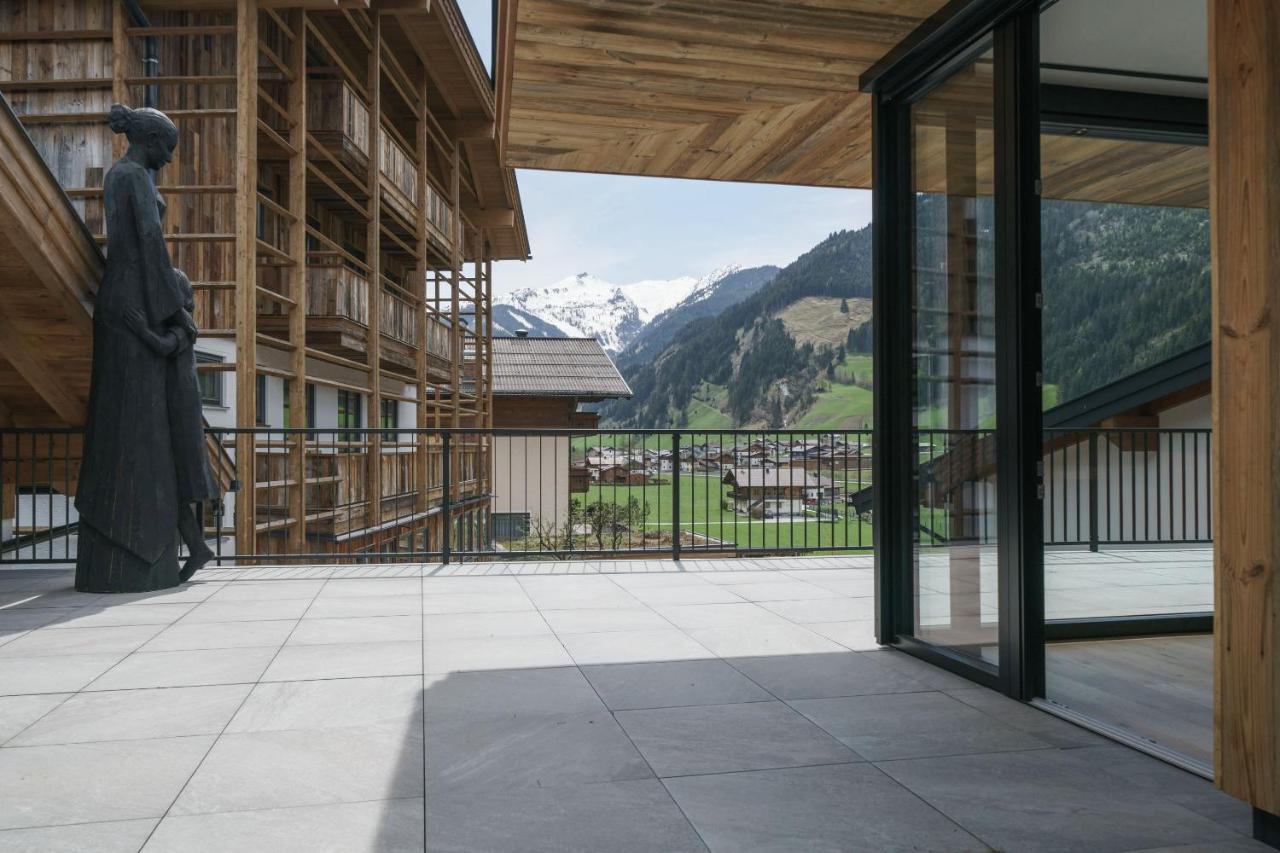 Hotel Atelier Garni Astei Grossarl Exterior foto