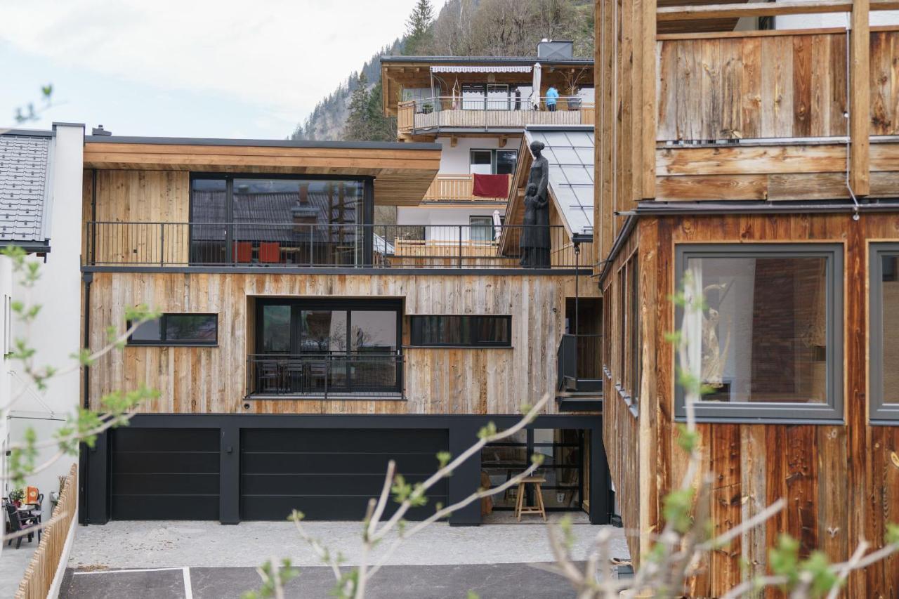 Hotel Atelier Garni Astei Grossarl Exterior foto
