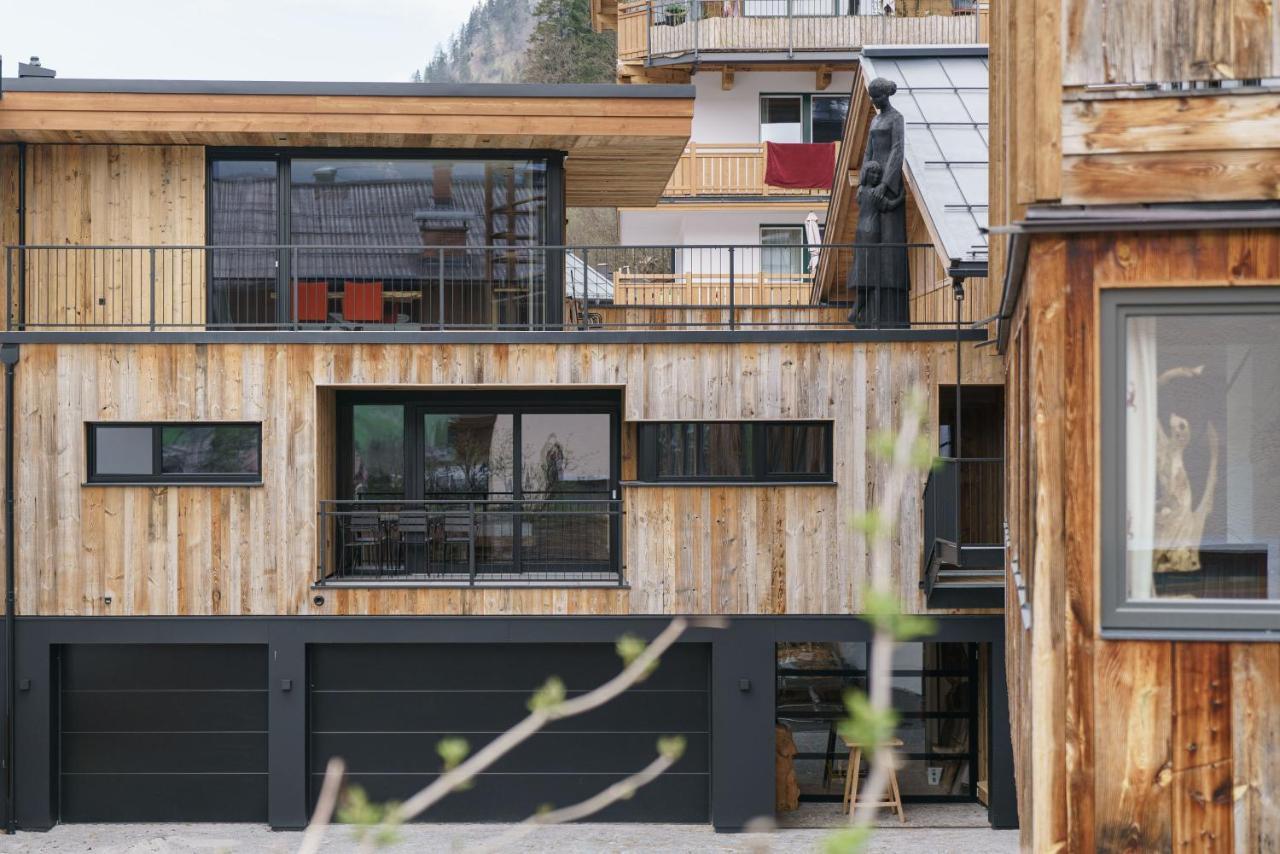 Hotel Atelier Garni Astei Grossarl Exterior foto