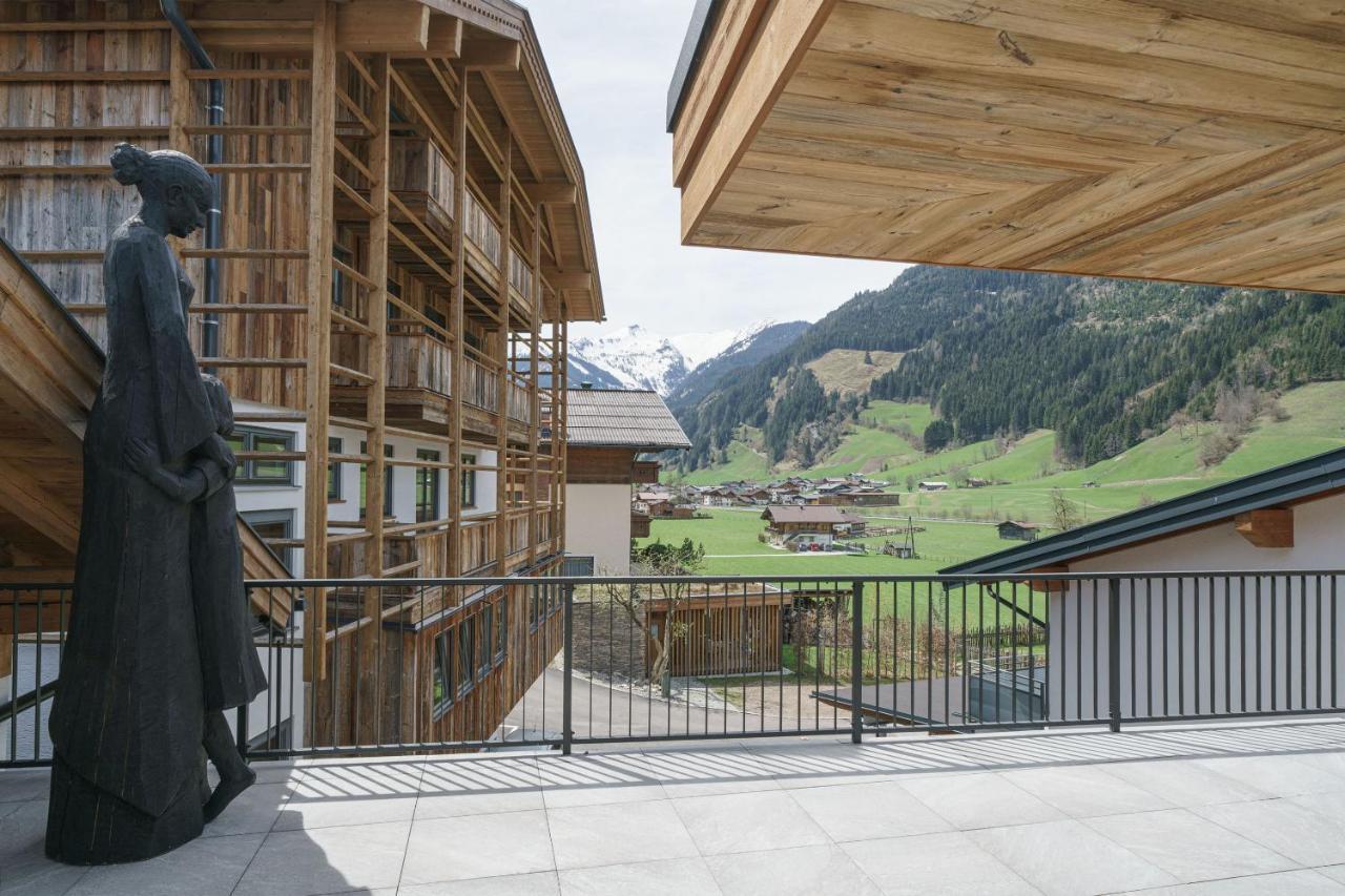 Hotel Atelier Garni Astei Grossarl Exterior foto