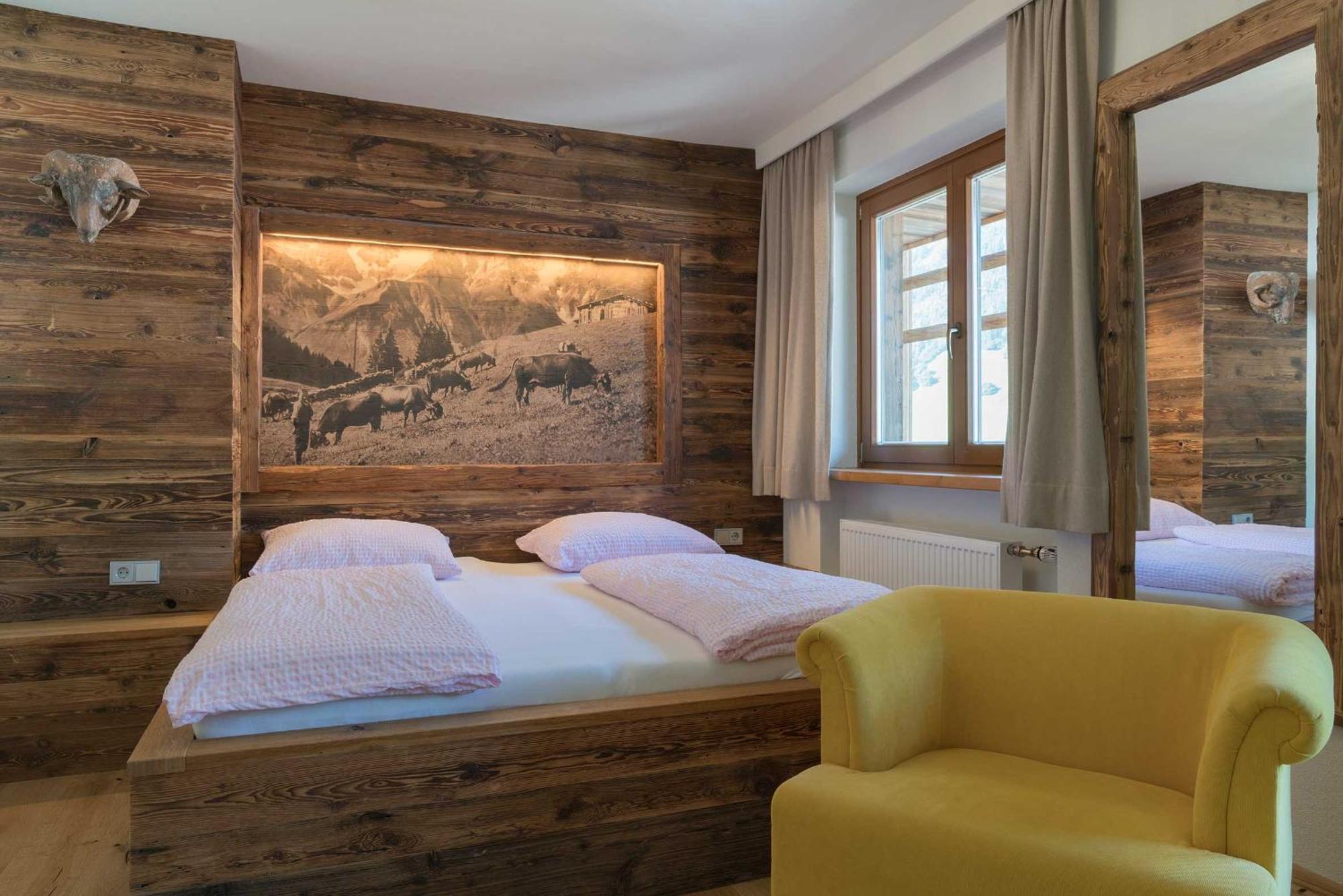 Hotel Atelier Garni Astei Grossarl Exterior foto