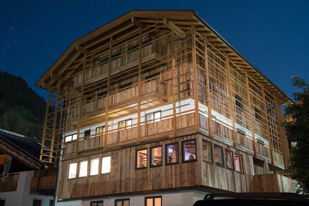 Hotel Atelier Garni Astei Grossarl Exterior foto