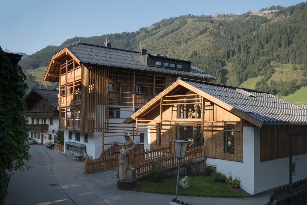 Hotel Atelier Garni Astei Grossarl Exterior foto